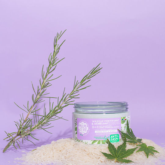 Pulpe De Vie Haarmaske Für Stärkung Mit Cannabis Keratin & Peptide 300ml
