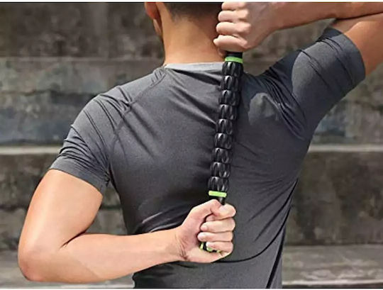 Pain Roller Massage for the Back & the Body Black