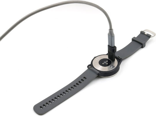 Adaptor Încărcare Type C Negru (Garmin Fenix 5 / 5x / 5s / 5s / 6 / 6X / 6S Pro / Venu)