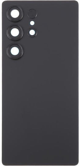 Battery Cover Camera Lens Cover Samsung Galaxy S25 Ultra Sm-s938 Black OEM