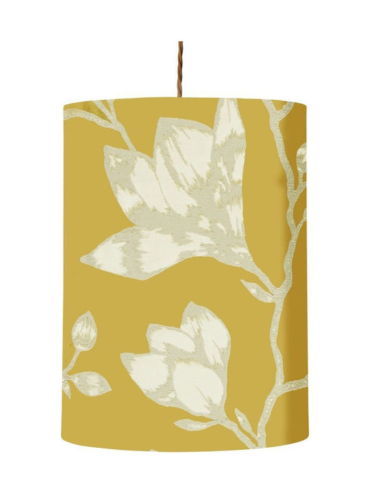 Abajur pentru lampă suspendată 1xe27 Țesătură Φ35cm Lustica Ebb&flow Sh101097h-c Gri