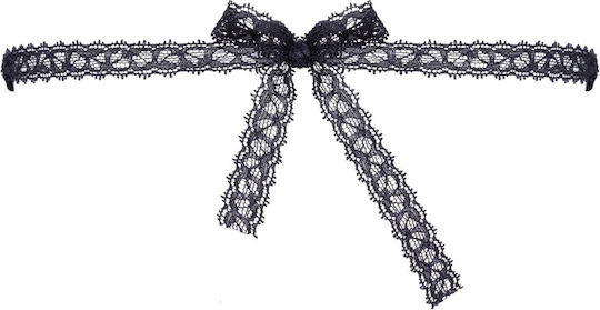 Cottelli Collection Blindfold BDSM Μάσκα σε Μαύρο Χρώμα