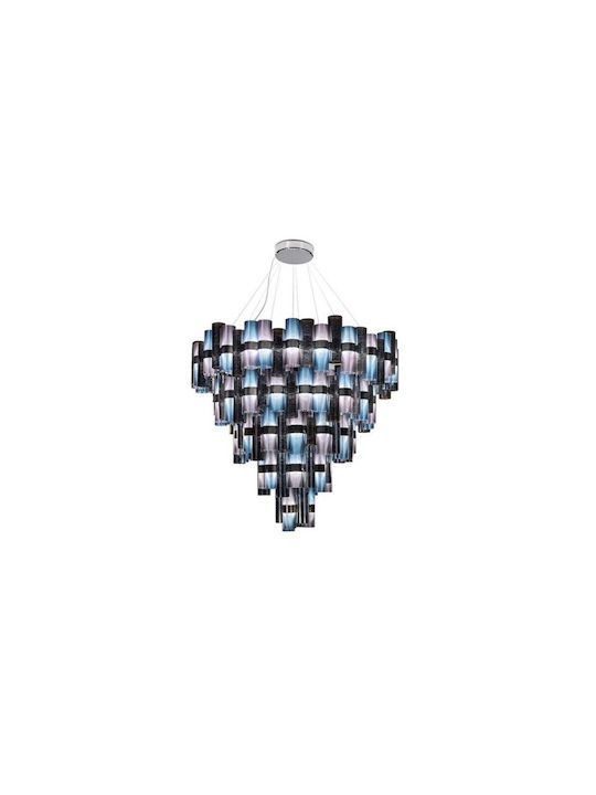 Slamp Chandelier LED Gold LALS5XLGLD06T00NMTEU