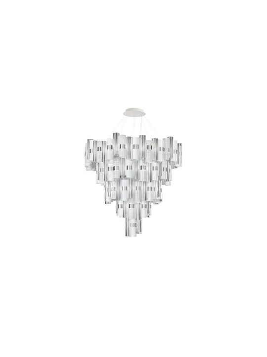 Slamp Chandelier LED Gold LALS5XLGLD06T00NMTEU
