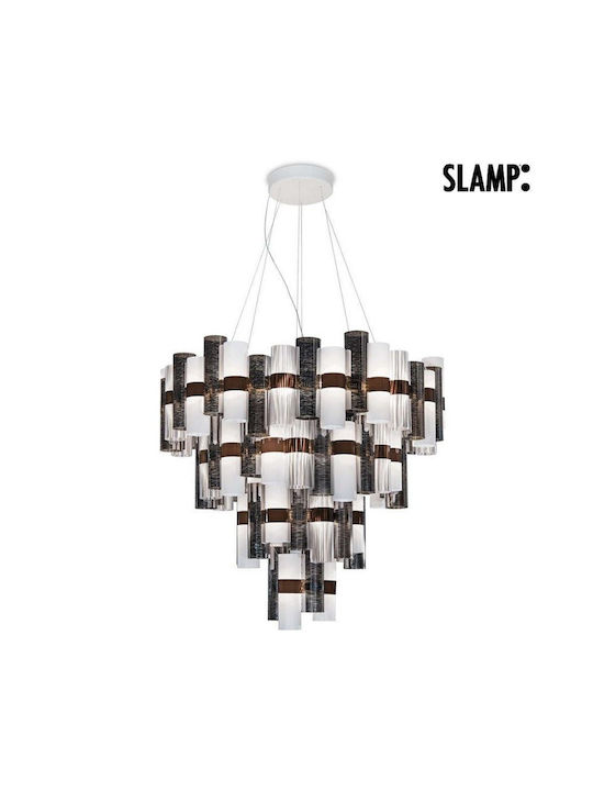 Slamp Πολυέλαιος LED Χρυσός LALS4XLGLD06T00NMTEU