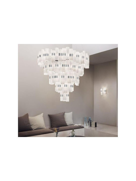 Slamp Πολυέλαιος LED Χρυσός LALS4XLGLD06T00NMTEU