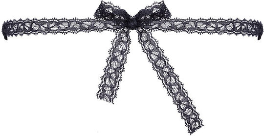 Cottelli Collection Blindfold BDSM Μάσκα σε Μαύρο Χρώμα