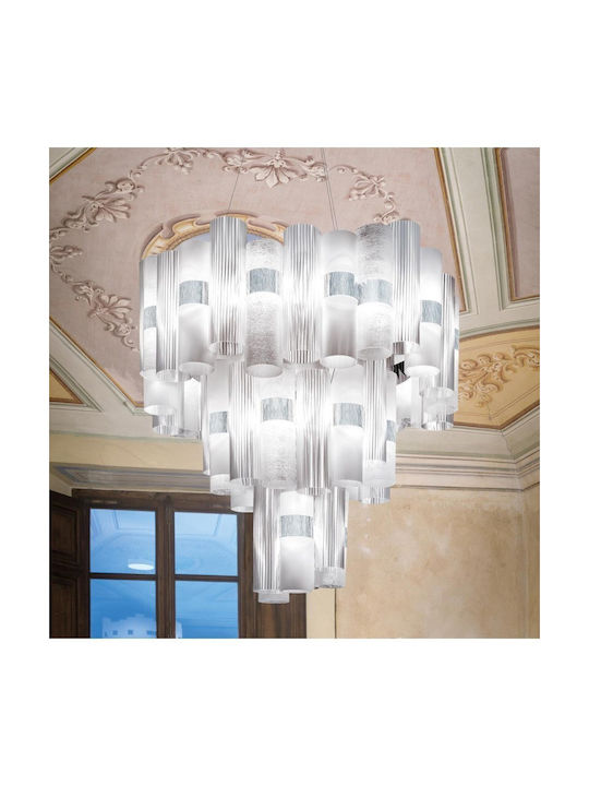 Slamp Полилей LED Бял LALSXL0WHT01T00NMTEU