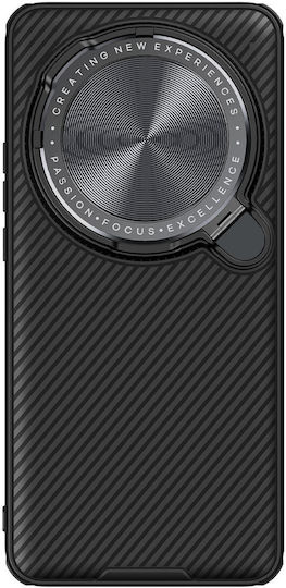 Nillkin Camshield Prop Задна корица Пластмаса / Силикон Черен (Xiaomi 15 Ultra)