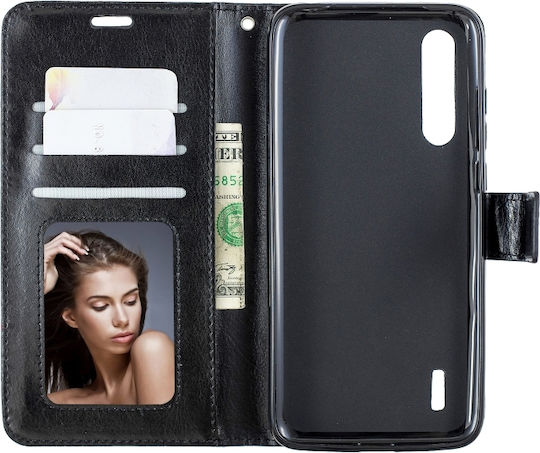 Wallet Μαύρο (Xiaomi Mi 9 Lite)
