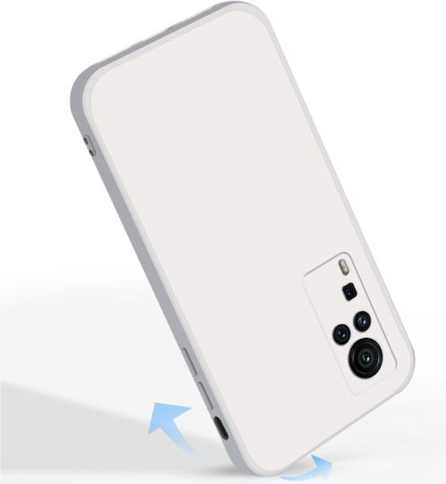 Pro Back Cover Silicon Negru (Vivo X60 Pro 5G)