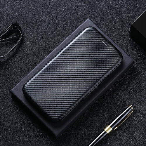 Carbon Wallet Black (Galaxy Z Fold 3)