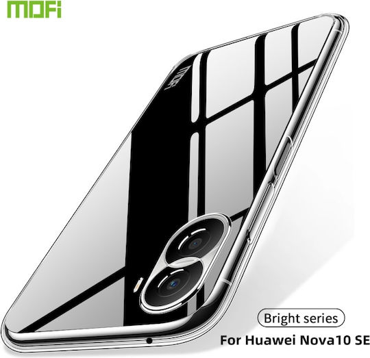 Mofi Ming Series Back Cover Silicone Transparent (Huawei Nova 10 SE - Huawei)