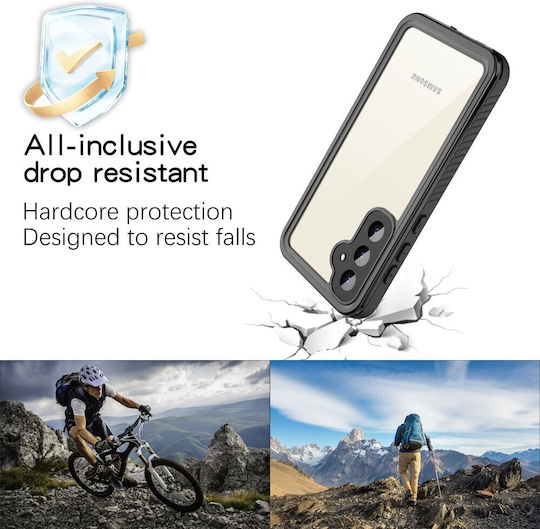 Redpepper Fs Series Ip68 360 Vollschutz Wasserdicht Schwarz (Galaxy S23 FE)