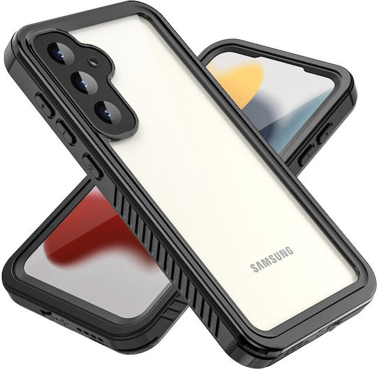 Redpepper Fs Series Ip68 360 Vollschutz Wasserdicht Schwarz (Galaxy S23 FE)