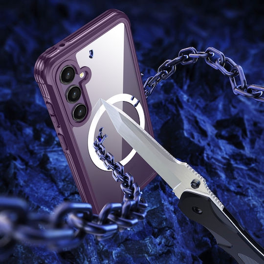 Redpepper 360 Full Cover Μωβ (Galaxy S23 FE)