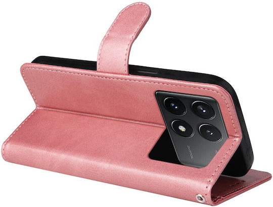 Wallet Ροζ (Poco X6 Pro)