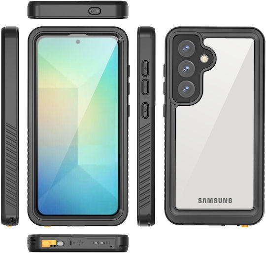 Redpepper Ip68 Fs Fm Series Αδιάβροχη Θήκη Samsung Galaxy S25 Black