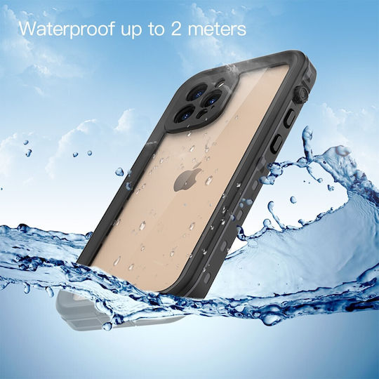 Carcasă impermeabilă Redpepper Dot+ Series IP68 iPhone 12 Pro Max Negru