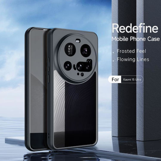 Dux Ducis Aimo Series Back Cover Xiaomi 15 Ultra 5g Black