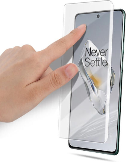 Mocolo Uv Full Tempered Glass Oneplus 12 5g - Transparent