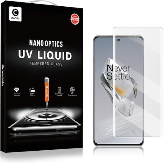 Mocolo Uv Full Tempered Glass Oneplus 12 5g - Transparent