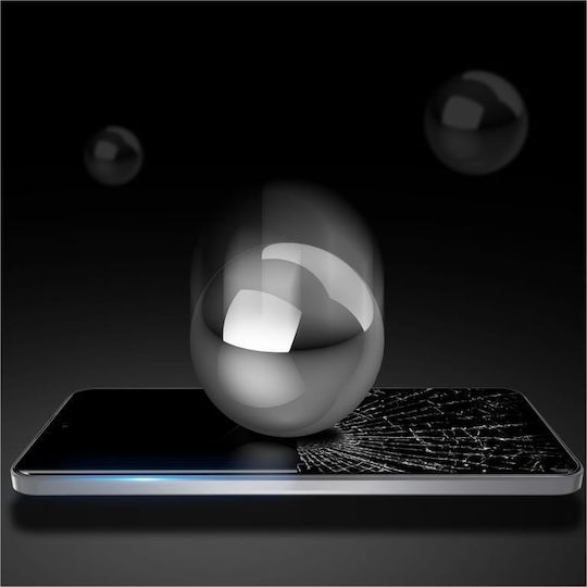 Dux Ducis Tempered Glass Μαύρο (Realme GT 6)