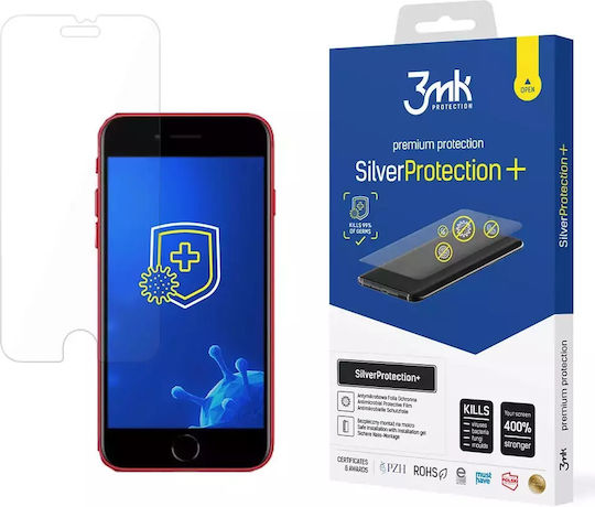 3MK Silverprotection+ Screen Protector (iPhone SE 2022 / 2020 / 8 / 7)