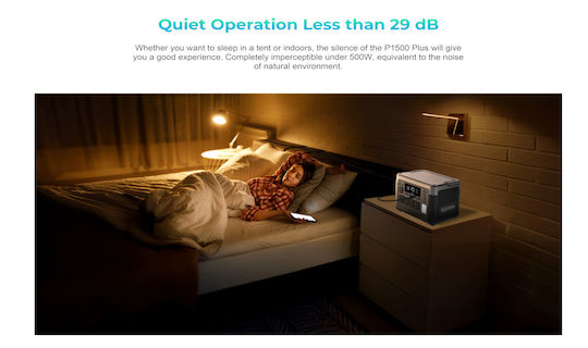 Oukitel P1500 Plus Power Station 1500Wh