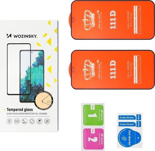 Wozinsky Vollkleber Vollflächig gehärtetes Glas (Xiaomi 14T / 14T Pro)