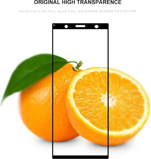 Full Glue Full Face Tempered Glass (Xperia 5)