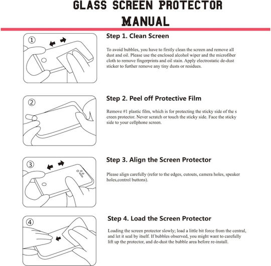 Full Glue Full Face Tempered Glass (Xperia 5)