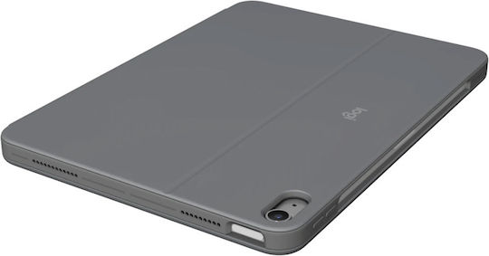 Logitech Combo Touch Klappdeckel Gray (iPad Pro 11 Zoll (M2), iPad Air (5. Generation)) 920-012636