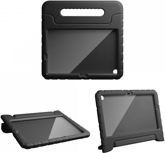 HappyCase Задна корица Устойчив за Деца Черен (Samsung Galaxy Tab A9 Plus 11" X210/X215/X216) 122777