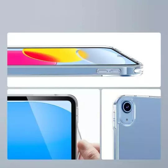 Tech-Protect Hybrid Back Cover Transparenη (iPad 10.9” 2022, iPad 11” 2025)