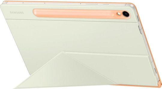 Samsung Smart Book Cover Флип капак Оранжев (Galaxy Tab S9+, Galaxy Tab S9 FE+) EF-BX810POEGWW