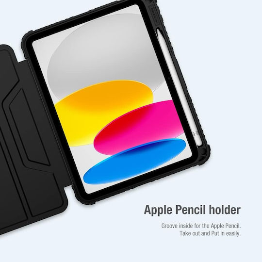Nillkin Bumper Pro Protective Flip Cover Μπλε (iPad 10.9 2022, iPad 11 2025)