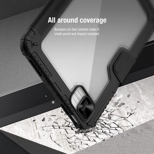 Nillkin Bumper Pro Protective Flip Cover Μπλε (iPad 10.9 2022, iPad 11 2025)