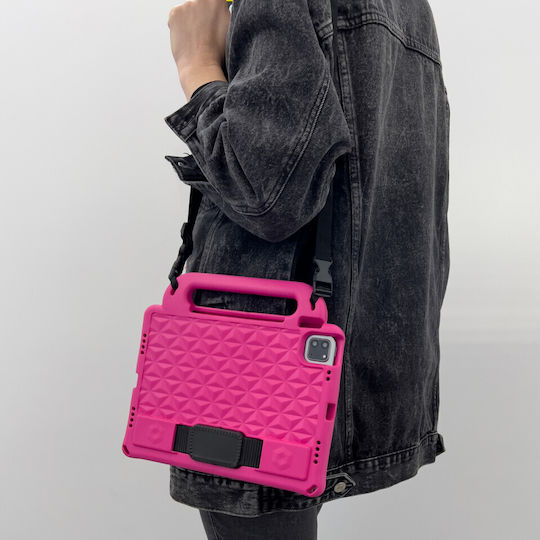 Hurtel Diamond Armored Soft Back Cover Schwarz für Galaxy Tab A7 Lite