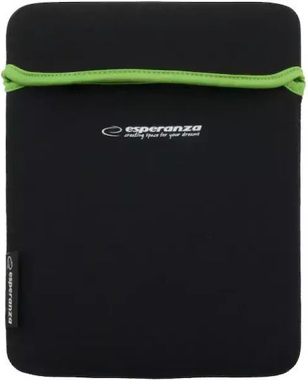 Esperanza Neoprene Etui Sleeve Black Universal 8-9"