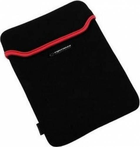 Esperanza Neoprene Etui Sleeve Μαύρη (Universal 8-9")
