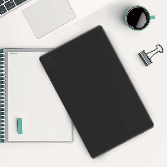 KWmobile Umschlag Rückseite Transparent für Galaxy Tab A7 Lite
