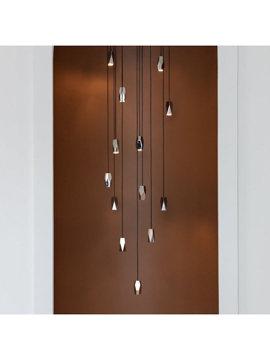Pendant Lamp Shade 1xG4 Silver Brighter Days 2701 Umage 2701 Silver