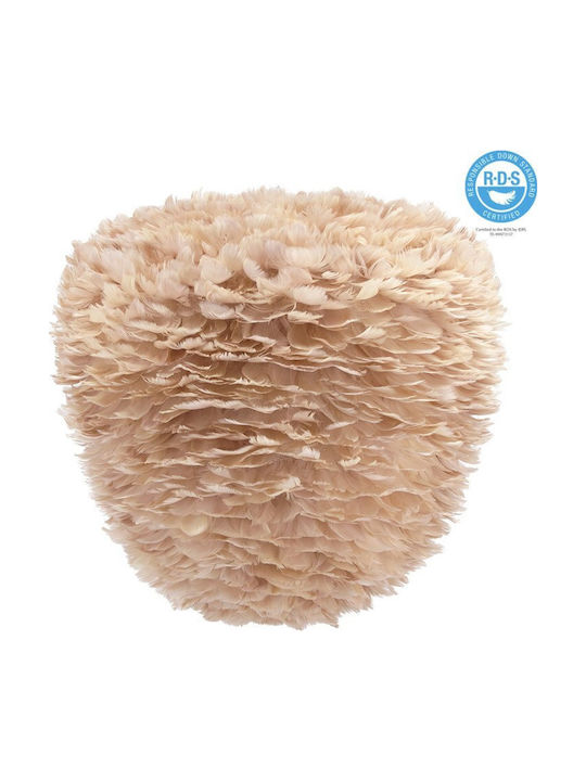 Καπέλο Φωτιστικού 1xe27 Φτερά Χήνας Φ55cm Eos Evia Umage 2473 Γκρι