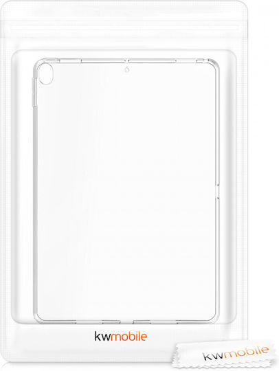 KWmobile Flip Cover Transparente (iPad Air 2019 / iPad Pro 2017 10.5")