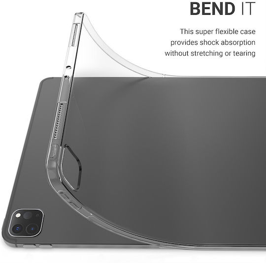 KWmobile Flip Cover Διάφανη (iPad Air 13" 2024/2025/2026)