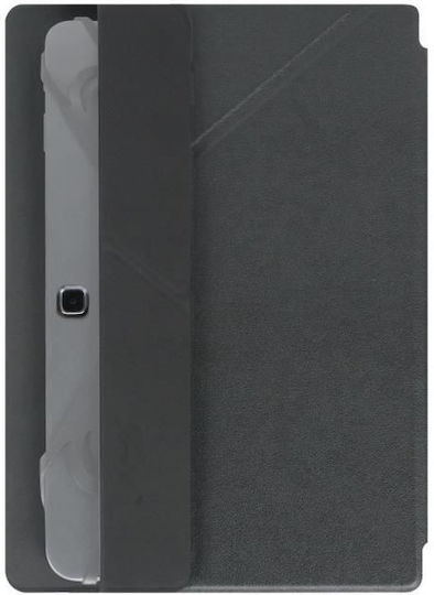 Flip Cover με Πληκτρολόγιο στα Αγγλικά US Μαύρη (Universal 11")
