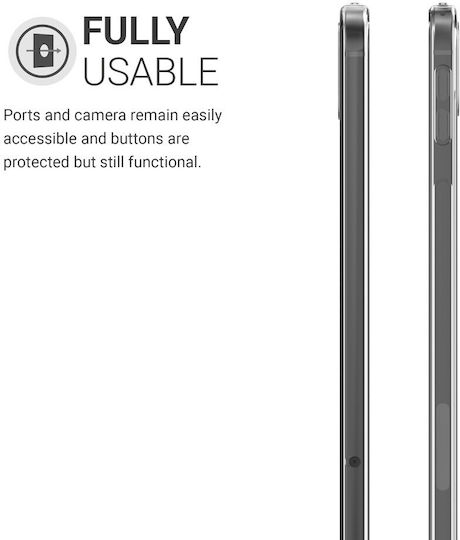 KWmobile Flip Cover Διάφανη (iPad Air 13" 2024/2025/2026)