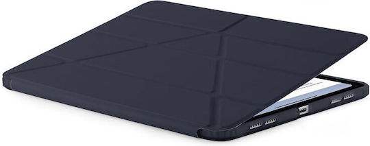 Pipetto Origami No1 Case Compatible iPad Pro 13 Inch 2024 Dark Blue