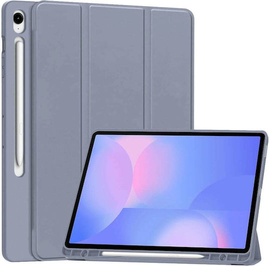Techsuit Flex Flip Cover Purple (Samsung Galaxy Tab S10 Fe Plus)